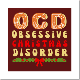 Obsessive christmas disorder Posters and Art